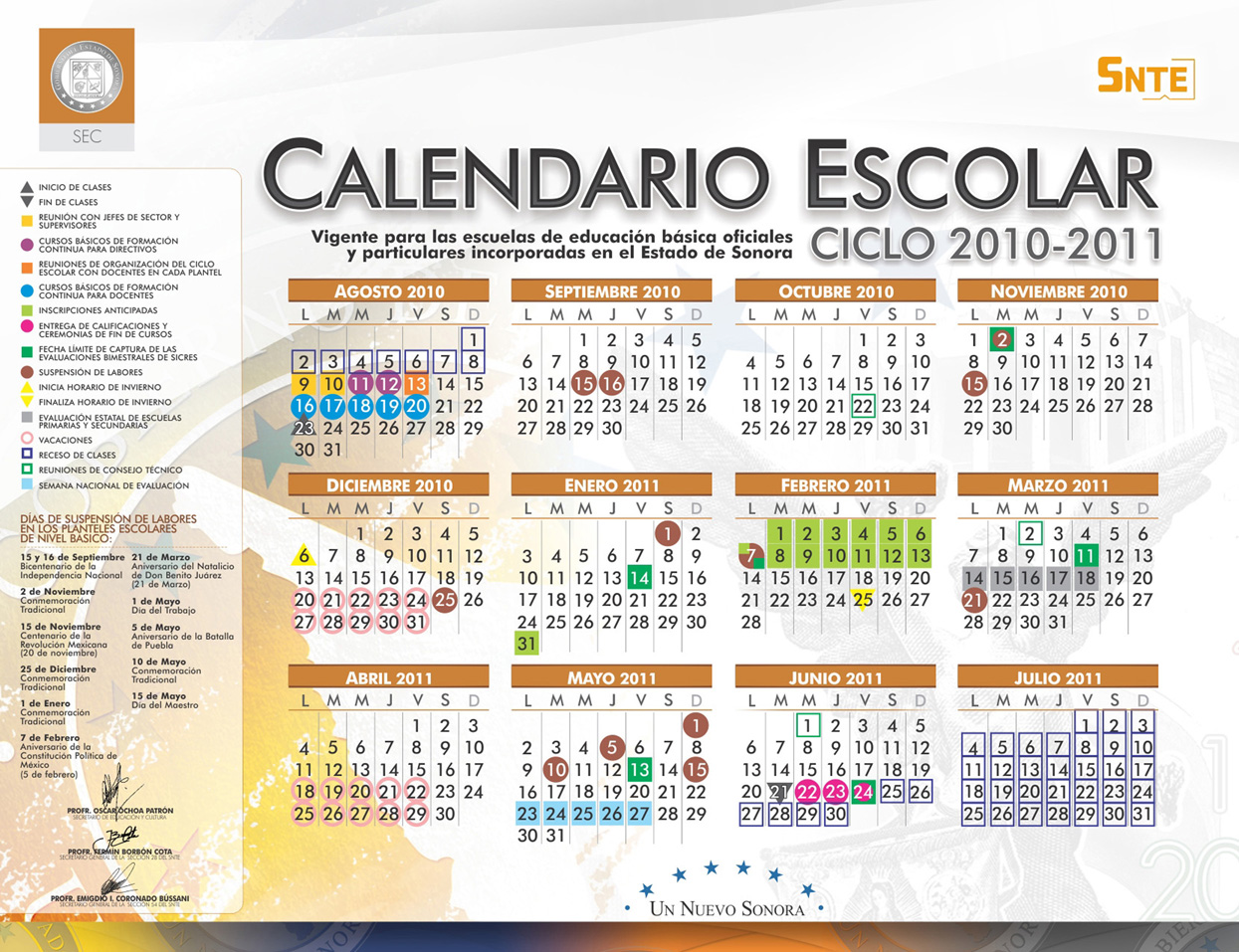 Calendario escolar cecytes sonora 2014 1040